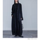 kOhAKU裾ゴムタックワイドパンツ | osharewalker | 詳細画像10