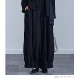 kOhAKU裾ゴムタックワイドパンツ | osharewalker | 詳細画像12