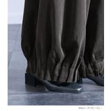 kOhAKU裾ゴムタックワイドパンツ | osharewalker | 詳細画像13