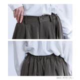 kOhAKU裾ゴムタックワイドパンツ | osharewalker | 詳細画像15