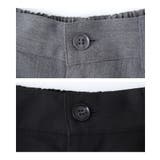 kOhAKU裾ゴムタックワイドパンツ | osharewalker | 詳細画像18