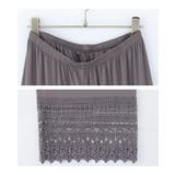 n'OrLABEL裾レースペチパンツ◇ | osharewalker | 詳細画像14 