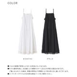 コットンキャミワンピース | osharewalker | 詳細画像18