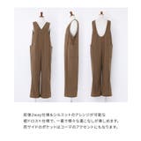 n'OrLABEL前後2wayドロストサロペット | osharewalker | 詳細画像3