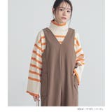 n'OrLABEL前後2wayドロストサロペット | osharewalker | 詳細画像14