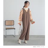 n'OrLABEL前後2wayドロストサロペット | osharewalker | 詳細画像15