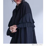 kOhAKU配色ラインコクーンワンピース | osharewalker | 詳細画像2