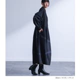 kOhAKU配色ラインコクーンワンピース | osharewalker | 詳細画像5