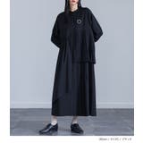 kOhAKU異素材アシンメトリープリーツワンピース  | osharewalker | 詳細画像10 