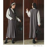 n'OrLABELレースブラウス&ジレワンピースセットアップ | osharewalker | 詳細画像11