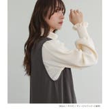 n'OrLABELレースブラウス&ジレワンピースセットアップ | osharewalker | 詳細画像16