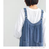 n'OrLABELデニムジャンパースカート  | osharewalker | 詳細画像8 