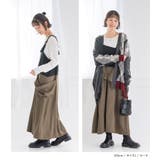 n'OrLABEL異素材アシメジャンスカ | osharewalker | 詳細画像10