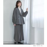 n'OrLABEL袖タックテーラードジャケット | osharewalker | 詳細画像2