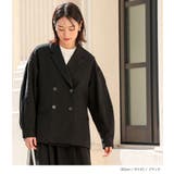 n'OrLABEL袖タックテーラードジャケット | osharewalker | 詳細画像5