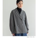 n'OrLABEL袖タックテーラードジャケット | osharewalker | 詳細画像8