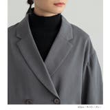 n'OrLABEL袖タックテーラードジャケット | osharewalker | 詳細画像11