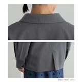 n'OrLABEL袖タックテーラードジャケット | osharewalker | 詳細画像12