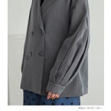 n'OrLABEL袖タックテーラードジャケット | osharewalker | 詳細画像13