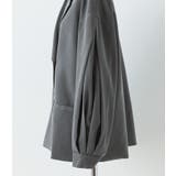 n'OrLABEL袖タックテーラードジャケット | osharewalker | 詳細画像16