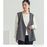 n'OrLABELバックフレアジレ | osharewalker | 詳細画像8 