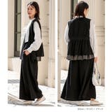 n'OrLABELバックフレアジレ | osharewalker | 詳細画像11 