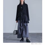 kOhAKUプリーツフリルドッキングジャケット | osharewalker | 詳細画像2