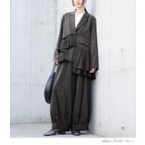 kOhAKUプリーツフリルドッキングジャケット | osharewalker | 詳細画像6