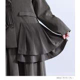 kOhAKUプリーツフリルドッキングジャケット | osharewalker | 詳細画像7