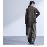 kOhAKUプリーツフリルドッキングジャケット | osharewalker | 詳細画像9