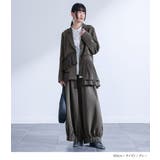 kOhAKUプリーツフリルドッキングジャケット | osharewalker | 詳細画像10