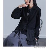 kOhAKUプリーツフリルドッキングジャケット | osharewalker | 詳細画像11