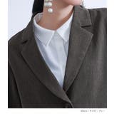 kOhAKUプリーツフリルドッキングジャケット | osharewalker | 詳細画像16