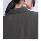 kOhAKUプリーツフリルドッキングジャケット | osharewalker | 詳細画像17