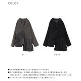 kOhAKUプリーツフリルドッキングジャケット | osharewalker | 詳細画像18