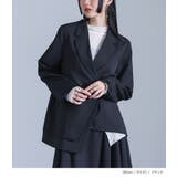 kOhAKU配色ダブルテーラードジャケット  | osharewalker | 詳細画像6 