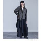 kOhAKU配色ダブルテーラードジャケット  | osharewalker | 詳細画像9 