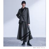 kOhAKU配色ダブルテーラードジャケット  | osharewalker | 詳細画像11 