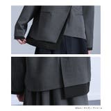 kOhAKU配色ダブルテーラードジャケット  | osharewalker | 詳細画像14 