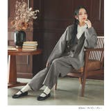 n OrLABELノーカラーラウンドヘムジャケット×コクーンパンツセットアップ | osharewalker | 詳細画像14