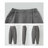 n OrLABELノーカラーラウンドヘムジャケット×コクーンパンツセットアップ | osharewalker | 詳細画像18