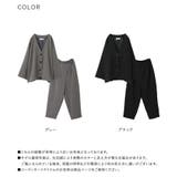 n OrLABELノーカラーラウンドヘムジャケット×コクーンパンツセットアップ | osharewalker | 詳細画像19