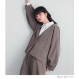 somari imaginationノーカラージャケットコクーンパンツセットアッ… | osharewalker | 詳細画像9 