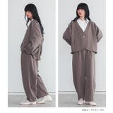 somari imaginationノーカラージャケットコクーンパンツセットアッ… | osharewalker | 詳細画像10 