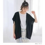 n'OrLABELVネックジップニットベスト | osharewalker | 詳細画像15 