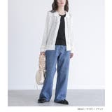 somari imaginationハート刺繍シアー切り替えタンクトップ | osharewalker | 詳細画像9 