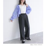 somari imaginationハート刺繍シアー切り替えタンクトップ | osharewalker | 詳細画像13 