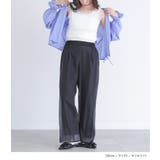 somari imaginationハート刺繍シアー切り替えタンクトップ | osharewalker | 詳細画像15 