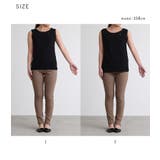 somari imaginationハート刺繍シアー切り替えタンクトップ | osharewalker | 詳細画像20 