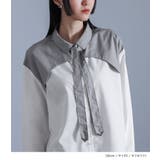 kOhAKU配色ボウタイシャツ | osharewalker | 詳細画像2 